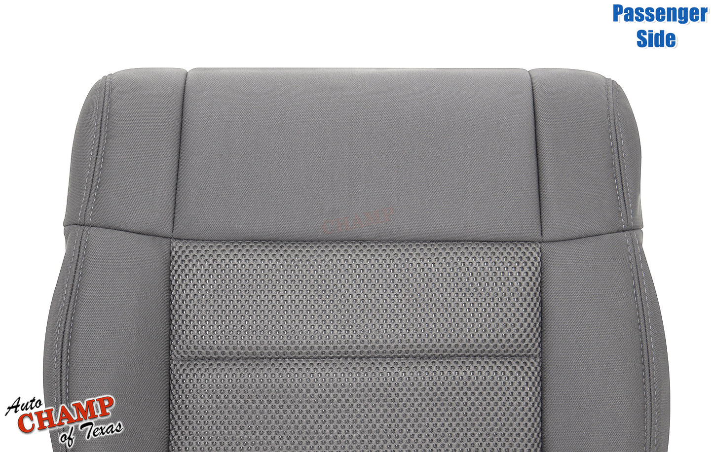 cloth seat replacement gray jeep wrangler passenger 2008 2010