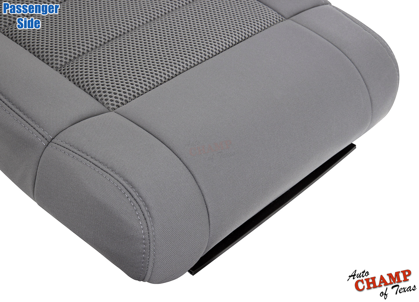 2008 2009 2010 jeep wrangler cloth seat replacement gray