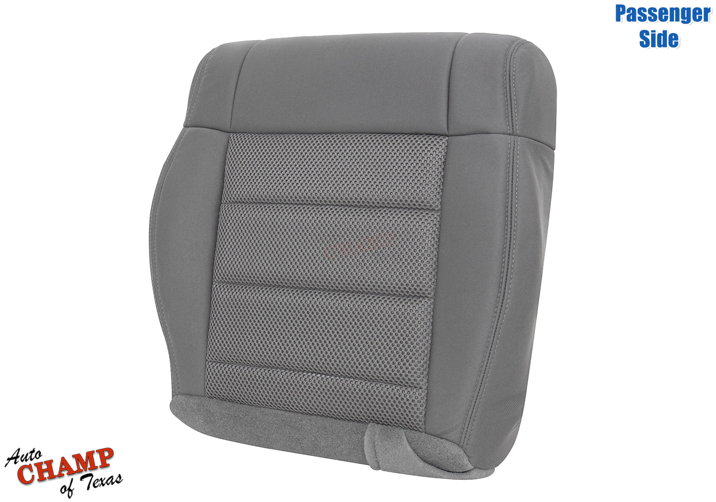 jeep wrangler rubicon gray seat bottom 2008 2010