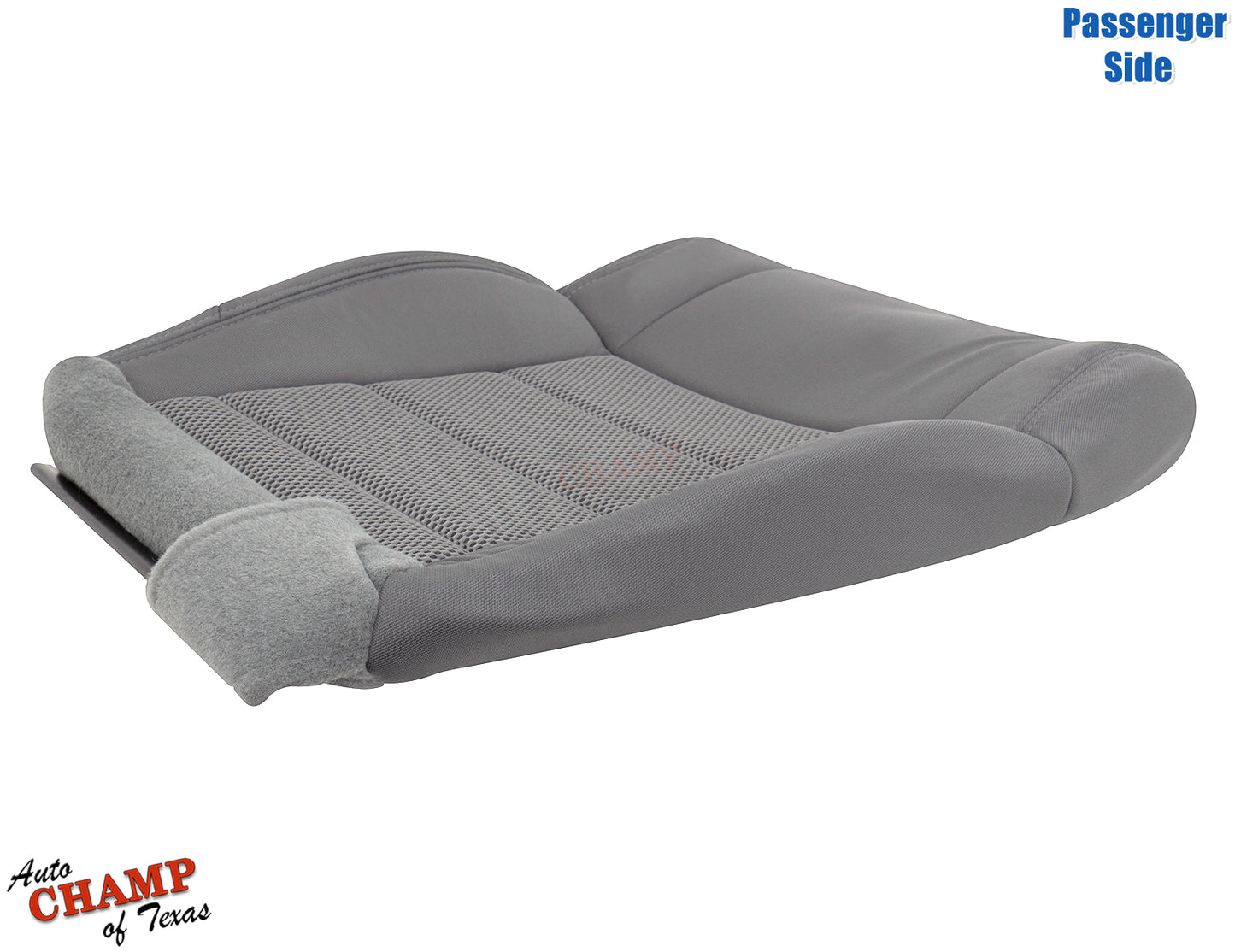 2008 2010 jeep wrangler passenger seat cover gray cloth