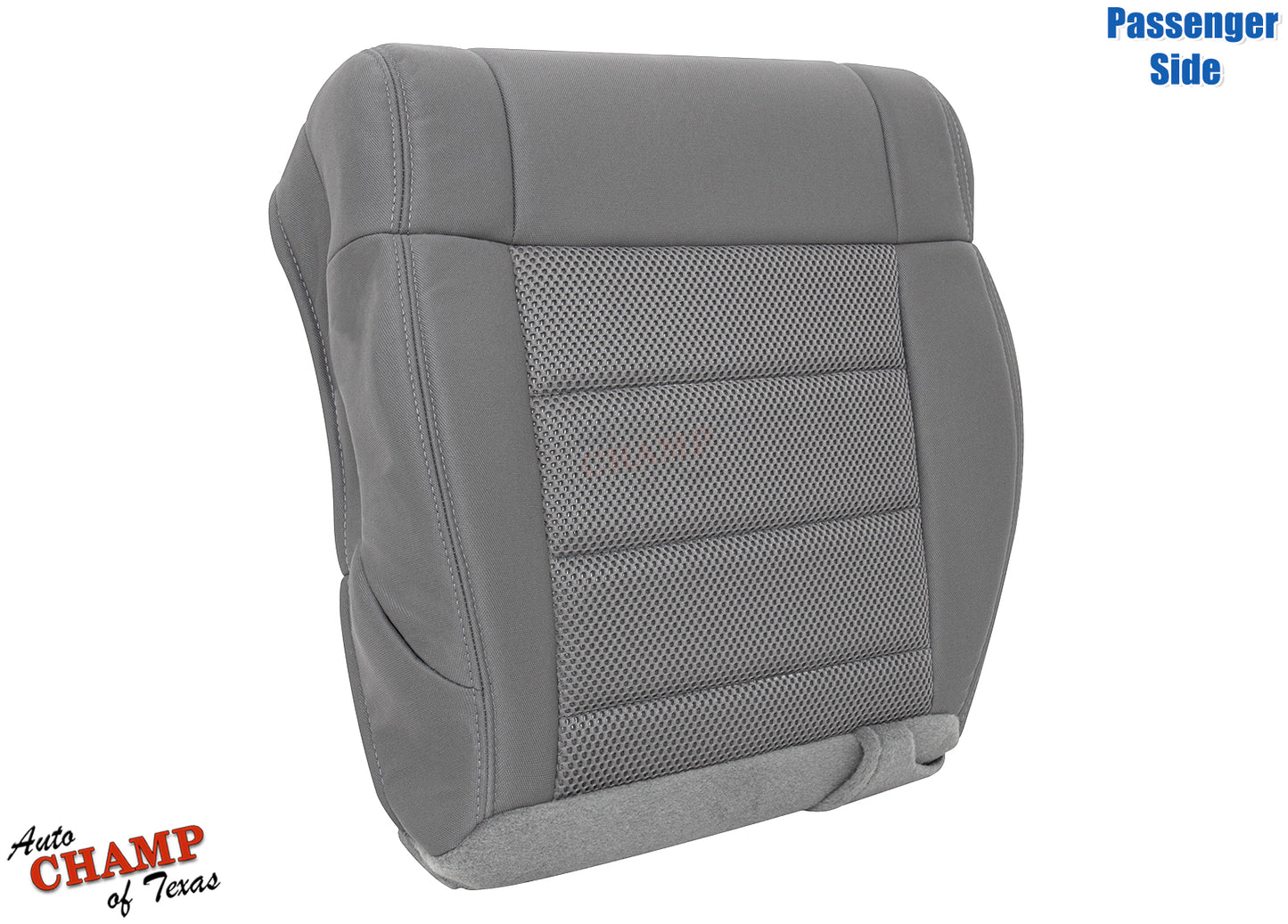 jeep wrangler 2008 2009 2010 gray bottom seat cover