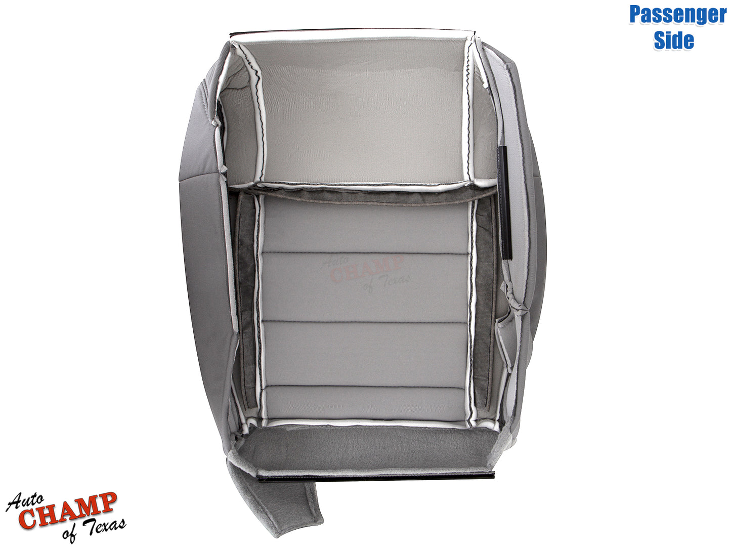 gray jeep wrangler seat bottom passenger side cloth 2008 2010