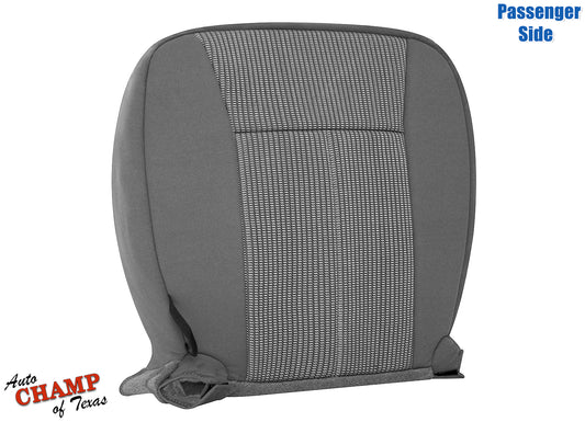 2007 dodge dakota slt cloth seat cover gray bottom