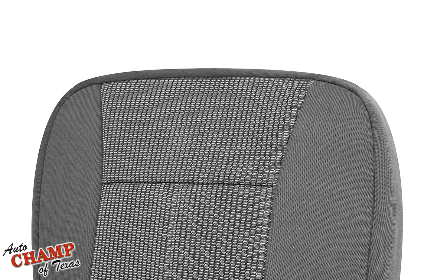 upper gray panel slt dodge dakota seat cloth detail