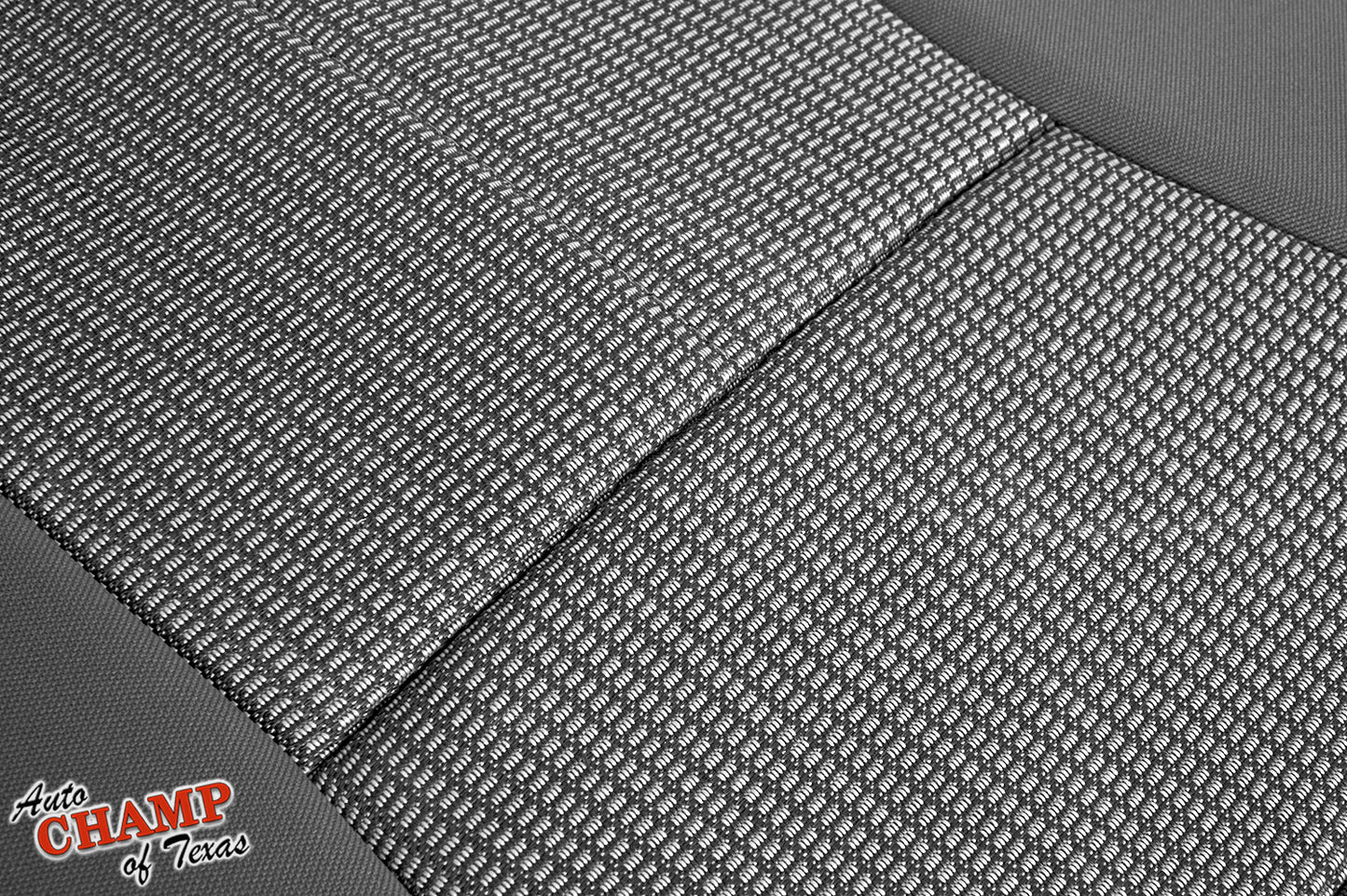 gray fabric detail dodge dakota bottom cloth seat