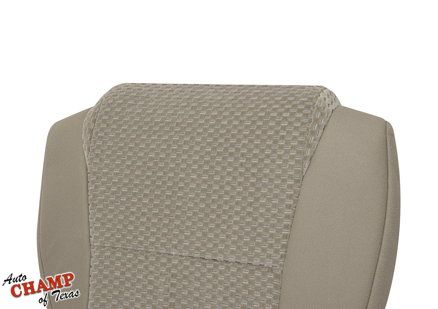 2007 2013 toyota tundra cloth seat cover tan wrinkle resistant