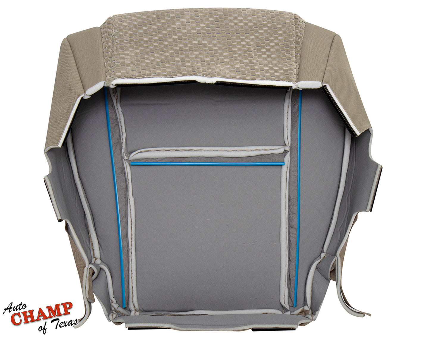 2007 2013 toyota tundra cloth seat cover tan foam padding