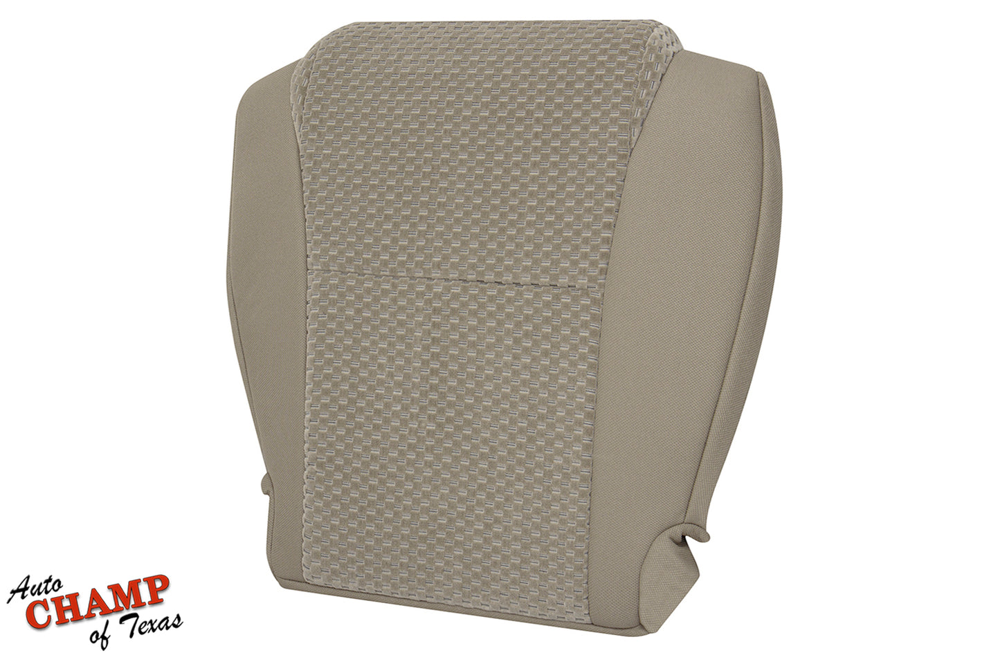 2007 2013 toyota tundra cloth seat cover tan view installed