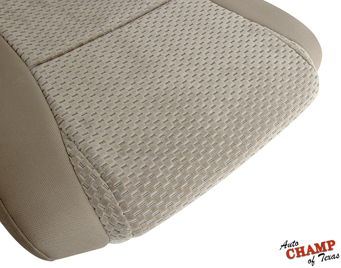 2007 2013 toyota tundra cloth seat cover tan fabric grain