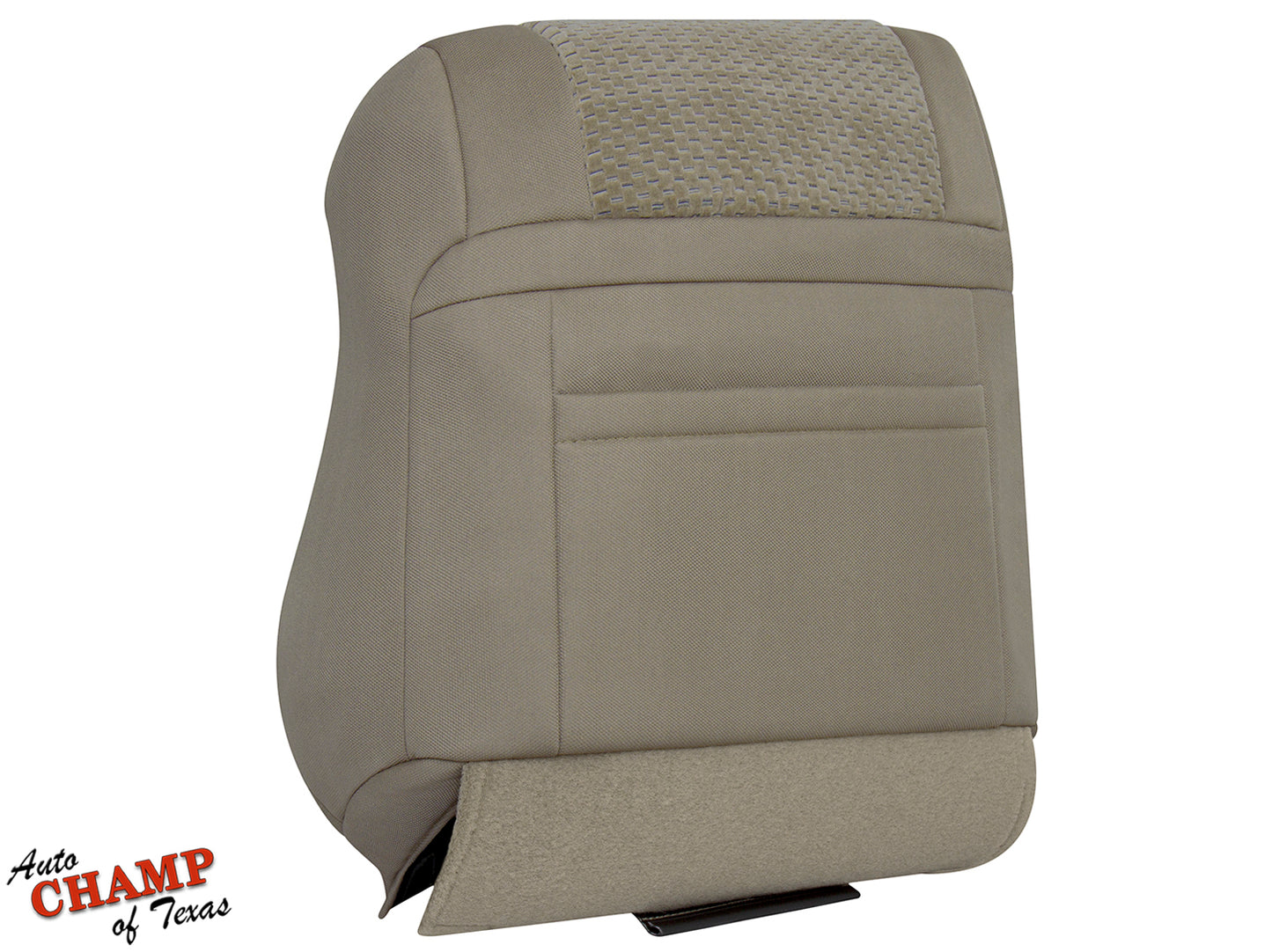 graphite beige tundra seat lean back cloth cover