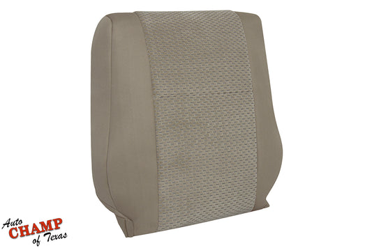 toyota tundra tan cloth lean back seat 2007 2013
