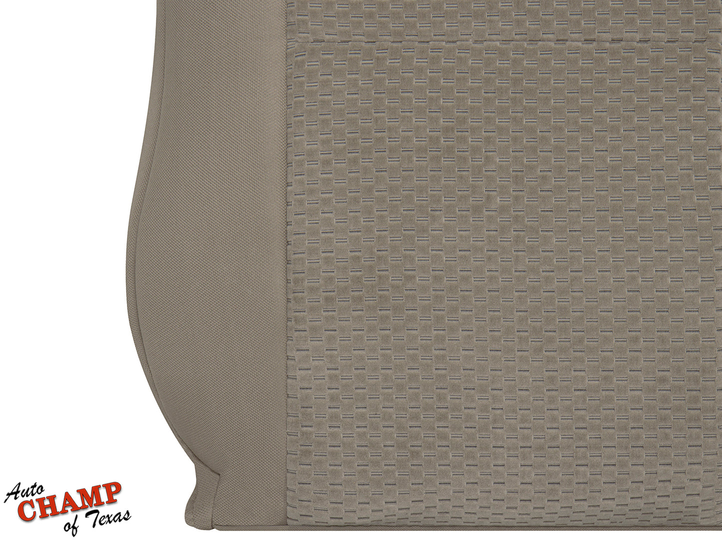 lean back seat tundra tan cloth panel factory