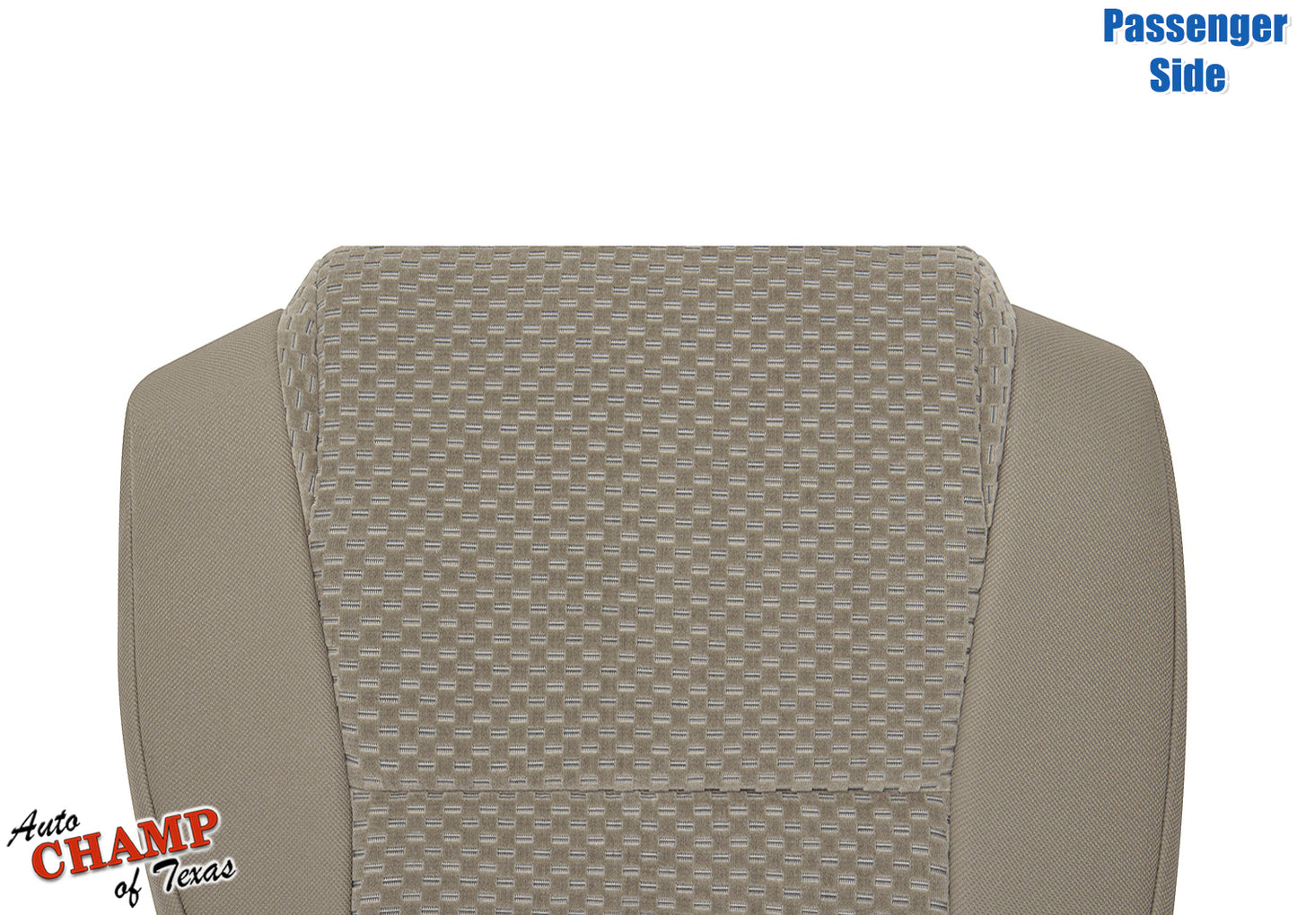 2007 2013 toyota tundra bottom cloth seat cover tan fabric view