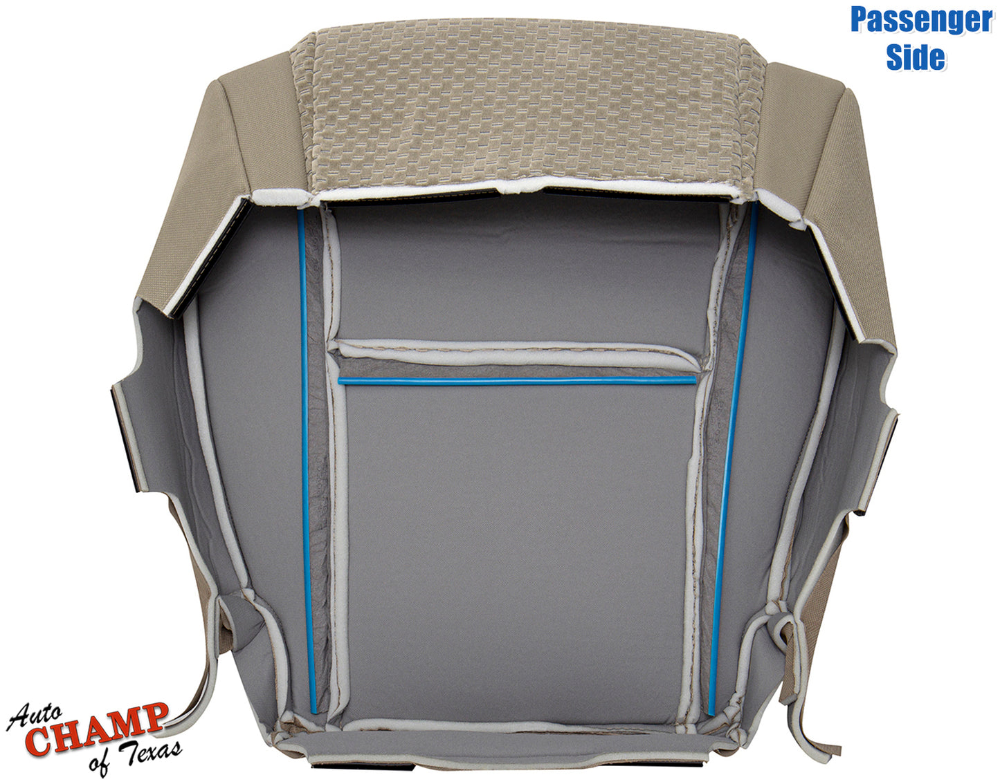 2007 2013 toyota tundra cloth seat cover tan installation bottom