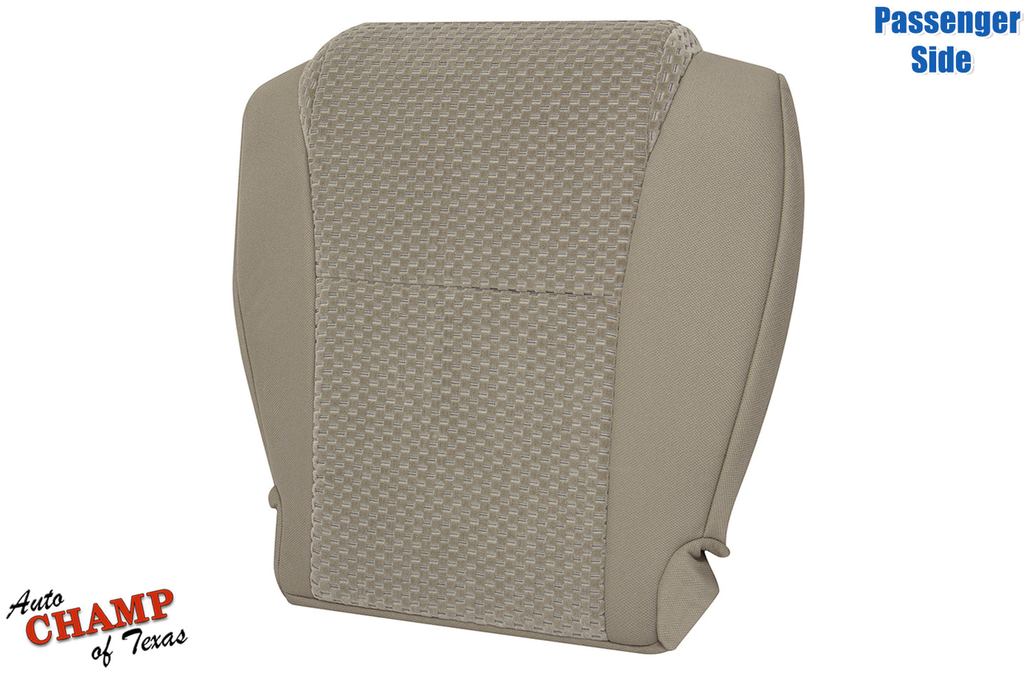 2007 2013 toyota tundra bottom cloth seat cover tan seat shape