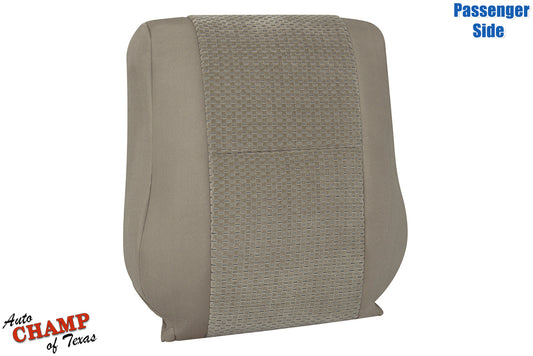 tundra lean back seat cloth tan oem 2007 2013