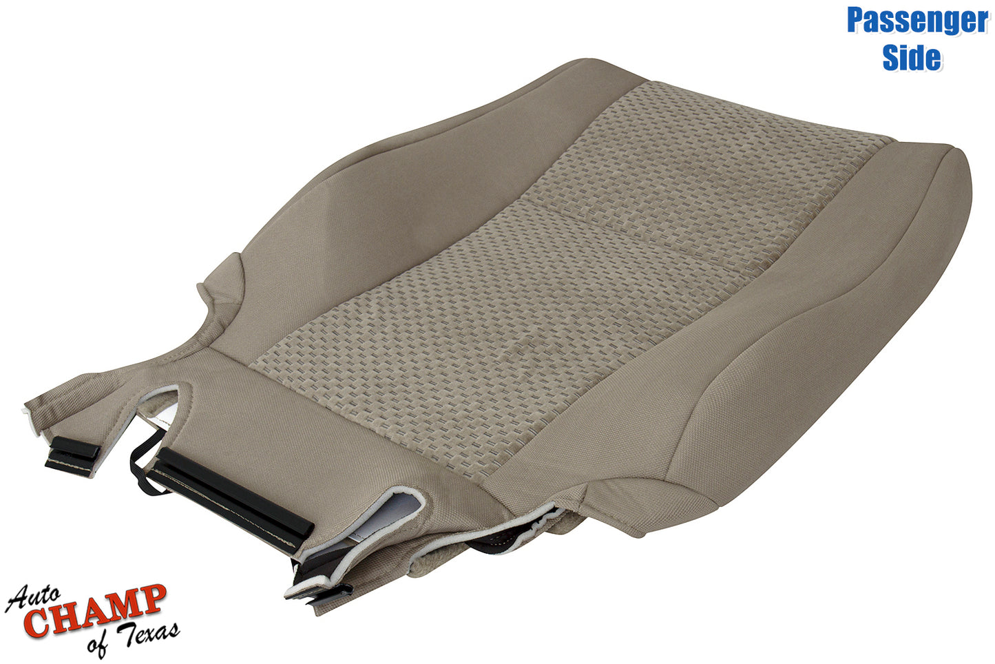 lean back cloth panel tan tundra 2012 2013