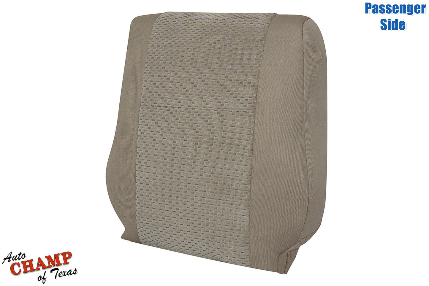 tan cloth lean back tundra seat panel 2010 2011