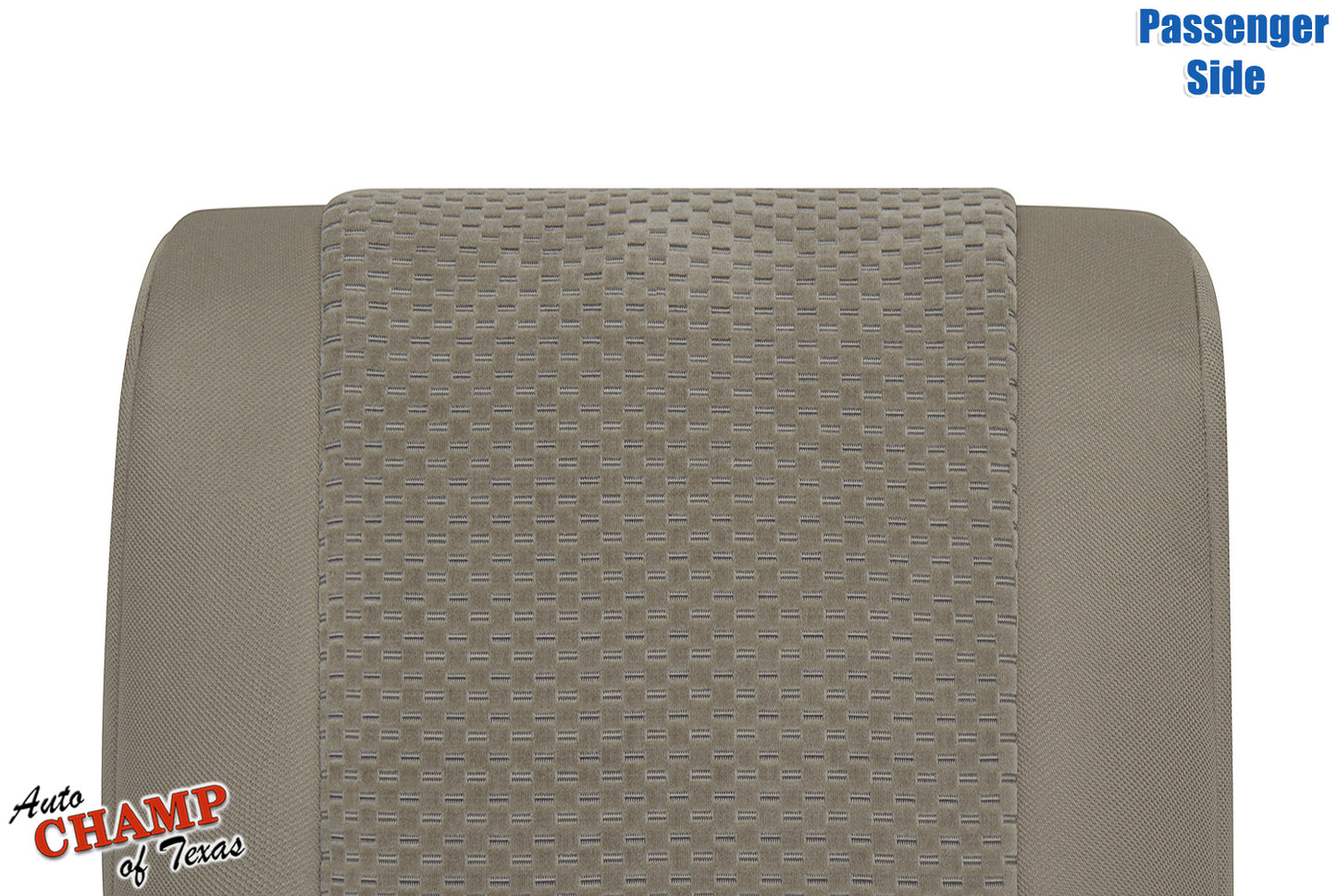 tan cloth seat tundra lean back panel 2007 2013