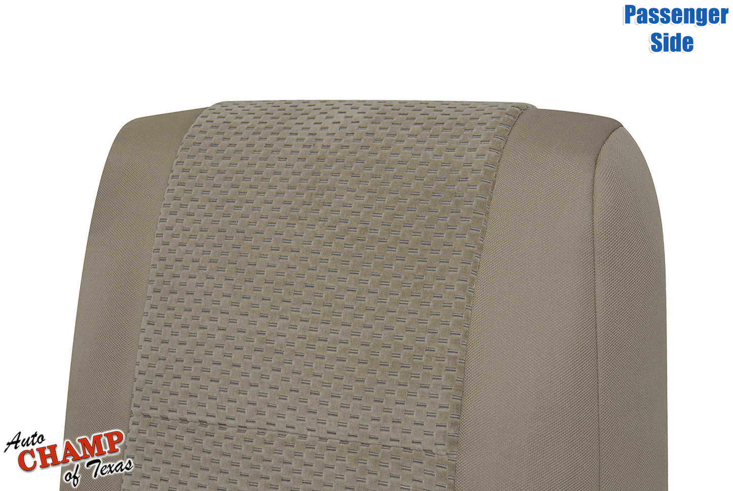 2007 2013 tundra lean back seat cover tan cloth