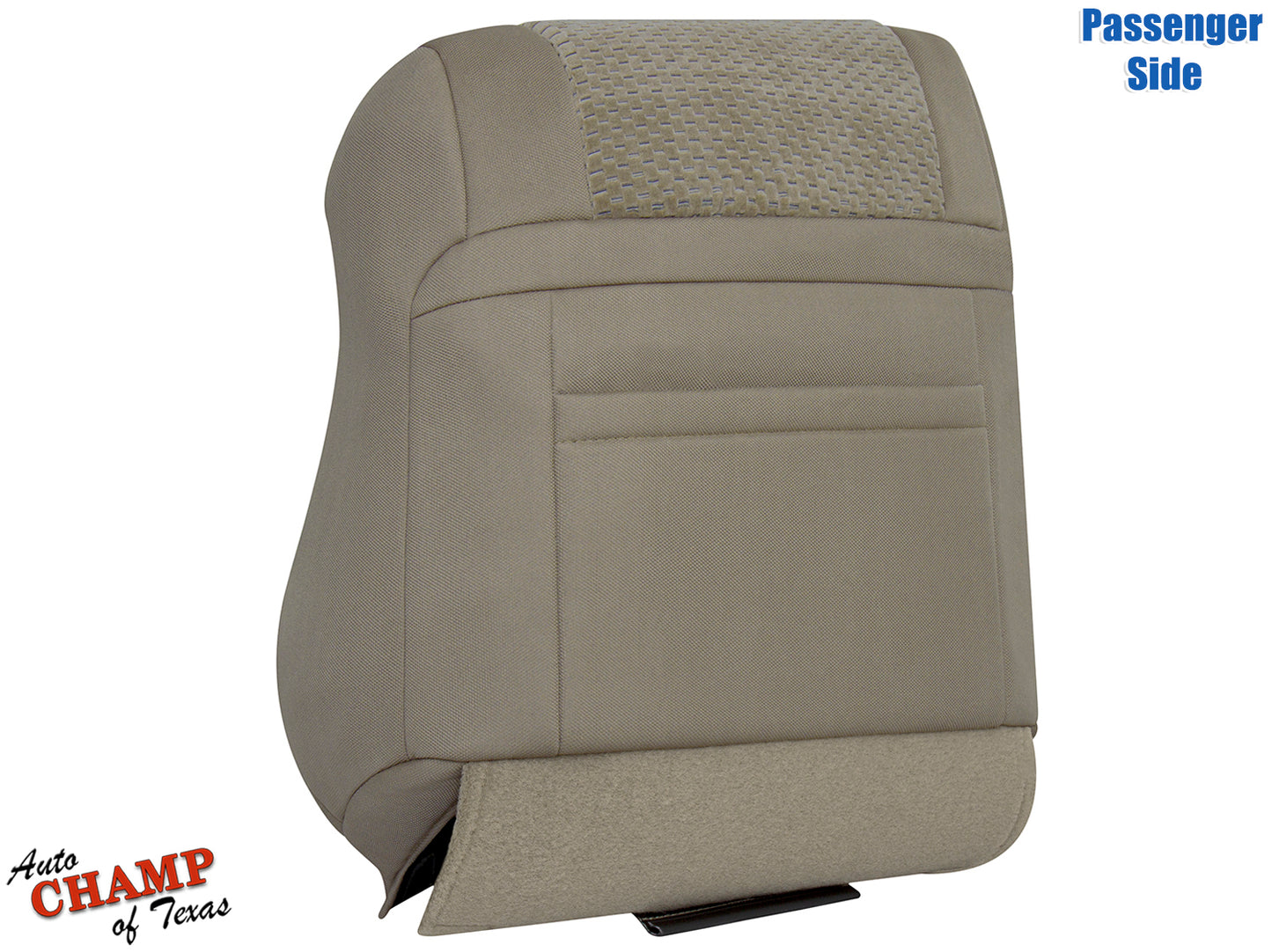 2007 2013 tundra seat cover lean back panel tan