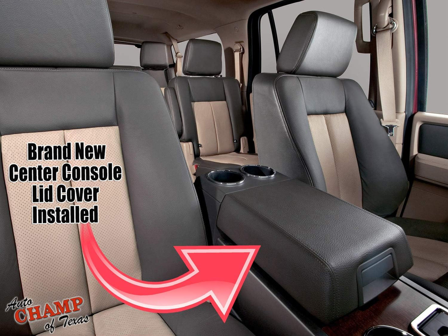 leather lid ford expedition eddie bauer