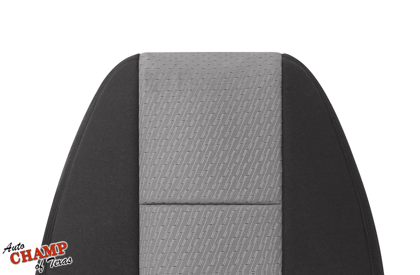 chevy silverado ls lt z71 2007 2014 driver seat cover lean back cloth black gray