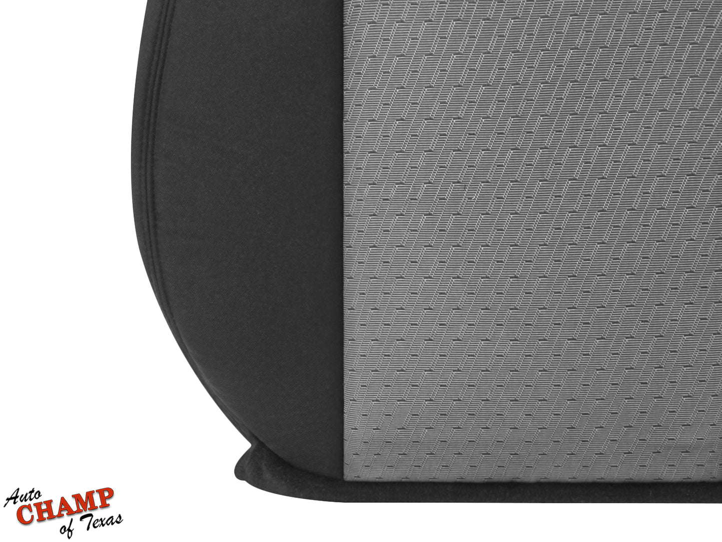 2007 2014 chevy silverado driver seat cover lean back cloth black gray