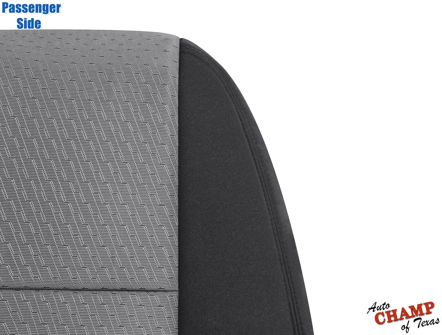 2007 2014 gmc sierra passenger seat lean back cover detail cloth