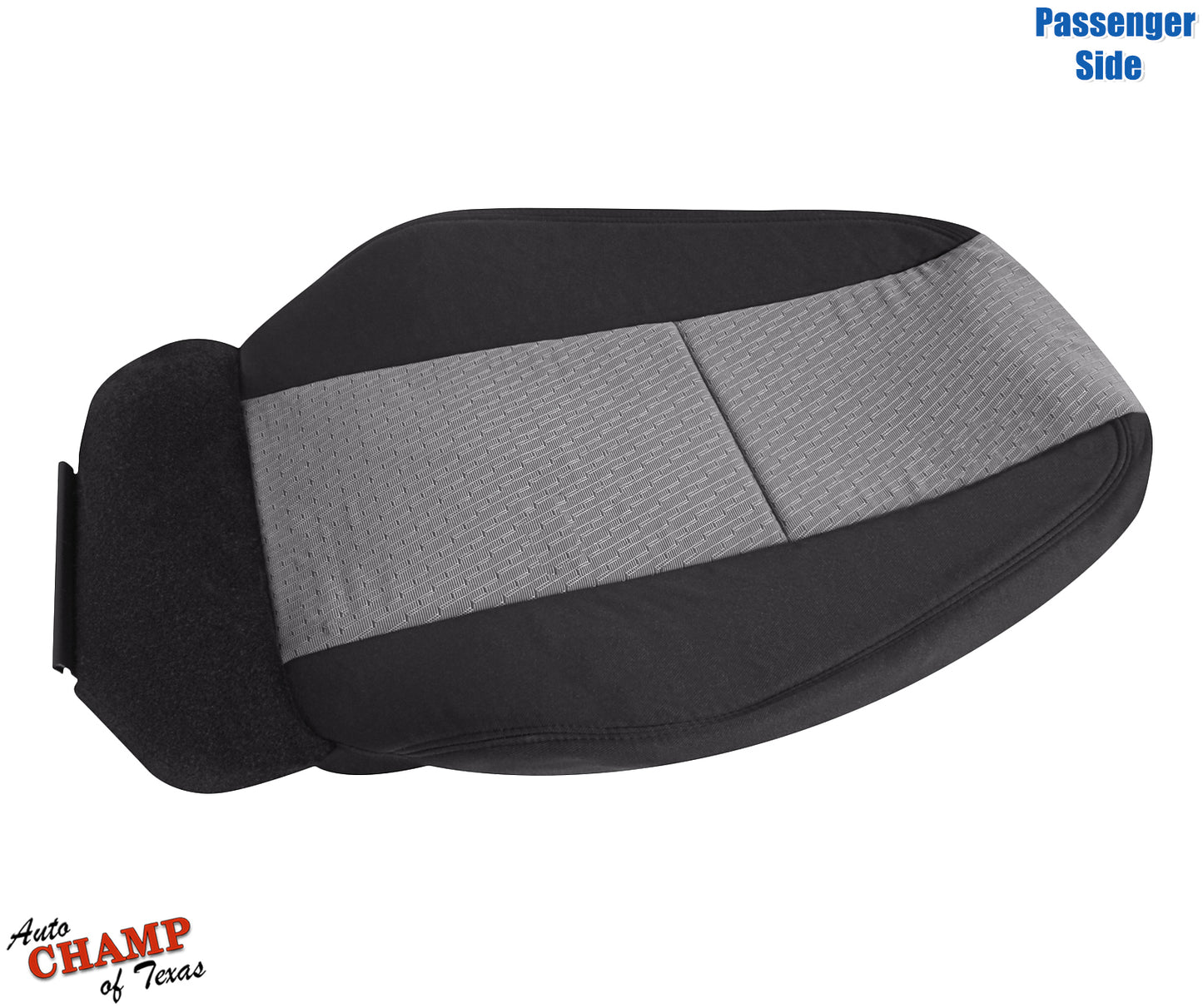 2007 2014 gmc sierra passenger lean back seat cover black titanium