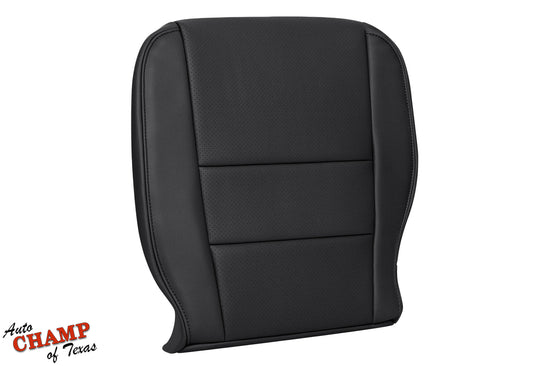 2014 honda ridgeline black bottom seat cover perforated