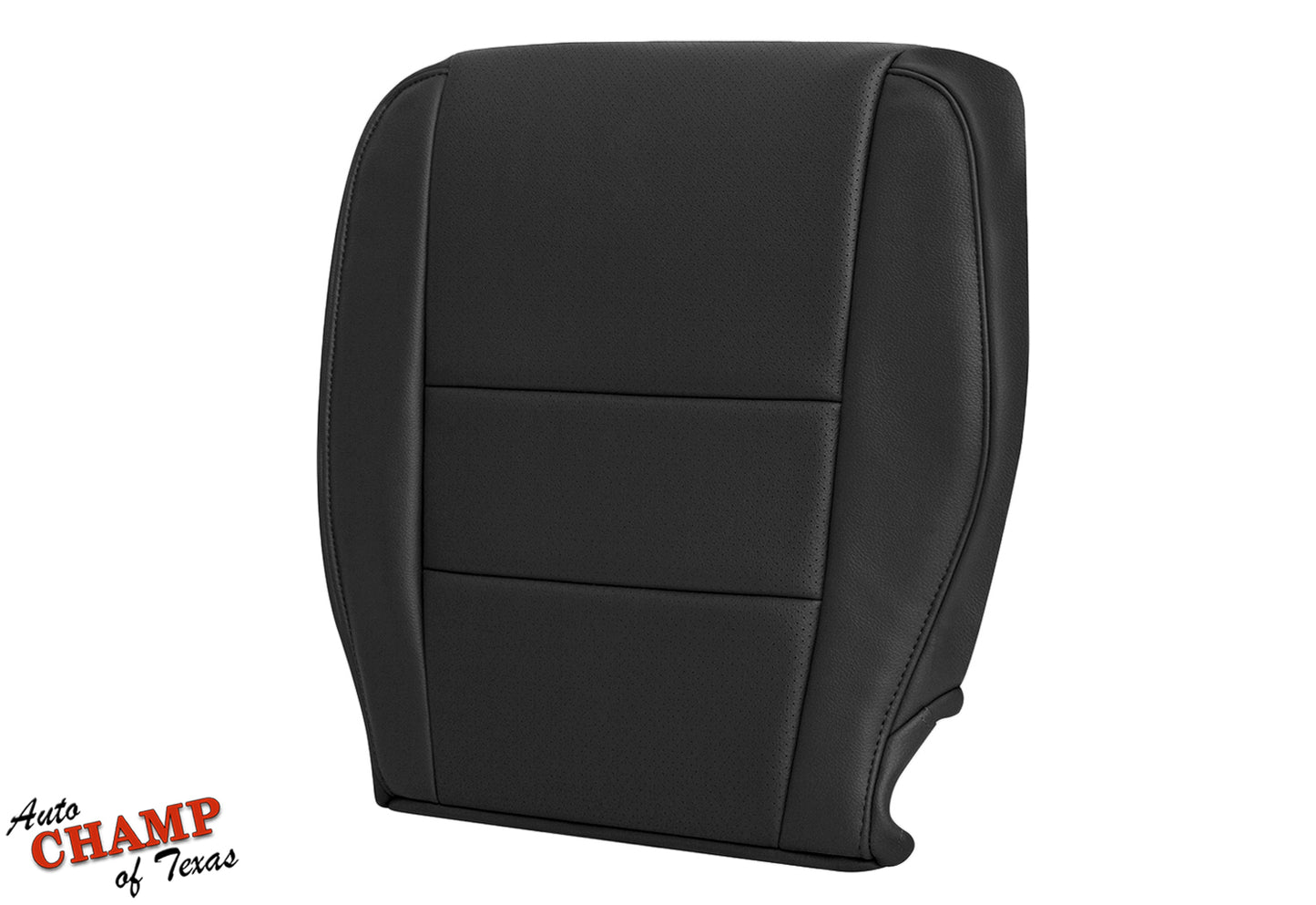 honda ridgeline seat base leather black perforated oem matched