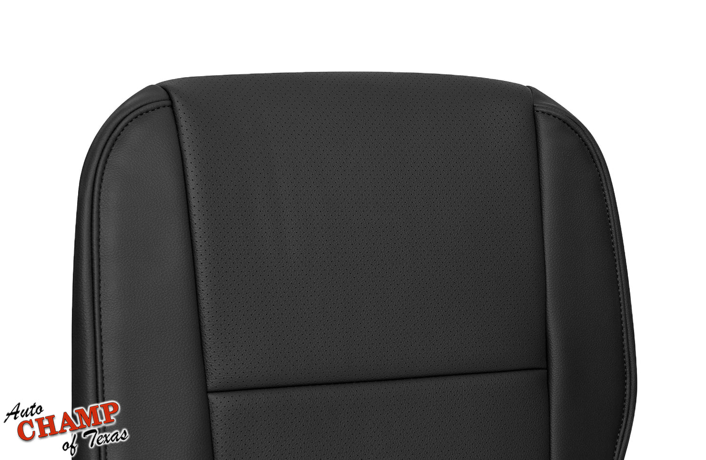 replacement lower seat section black leather for ridgeline