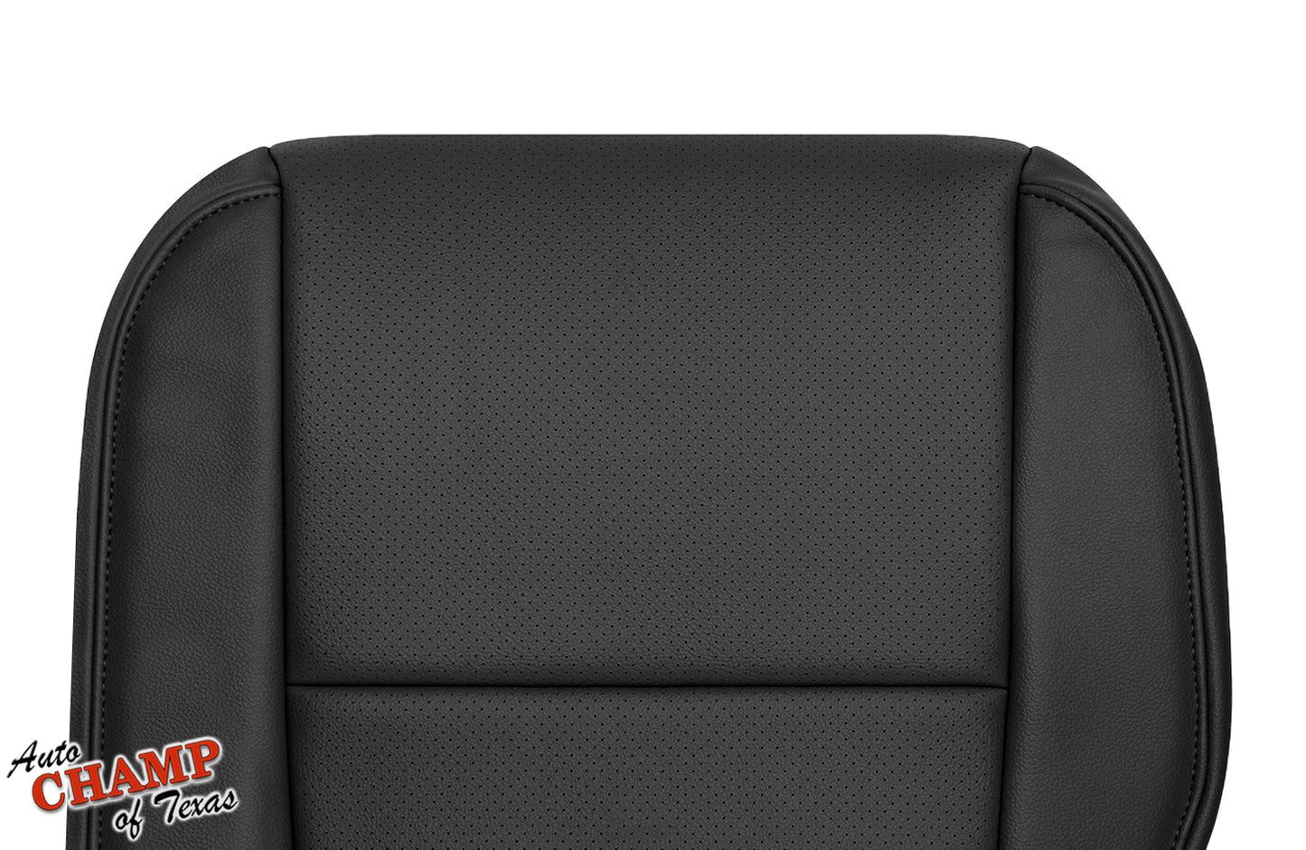 seat base black leather perforated insert honda ridgeline replacement