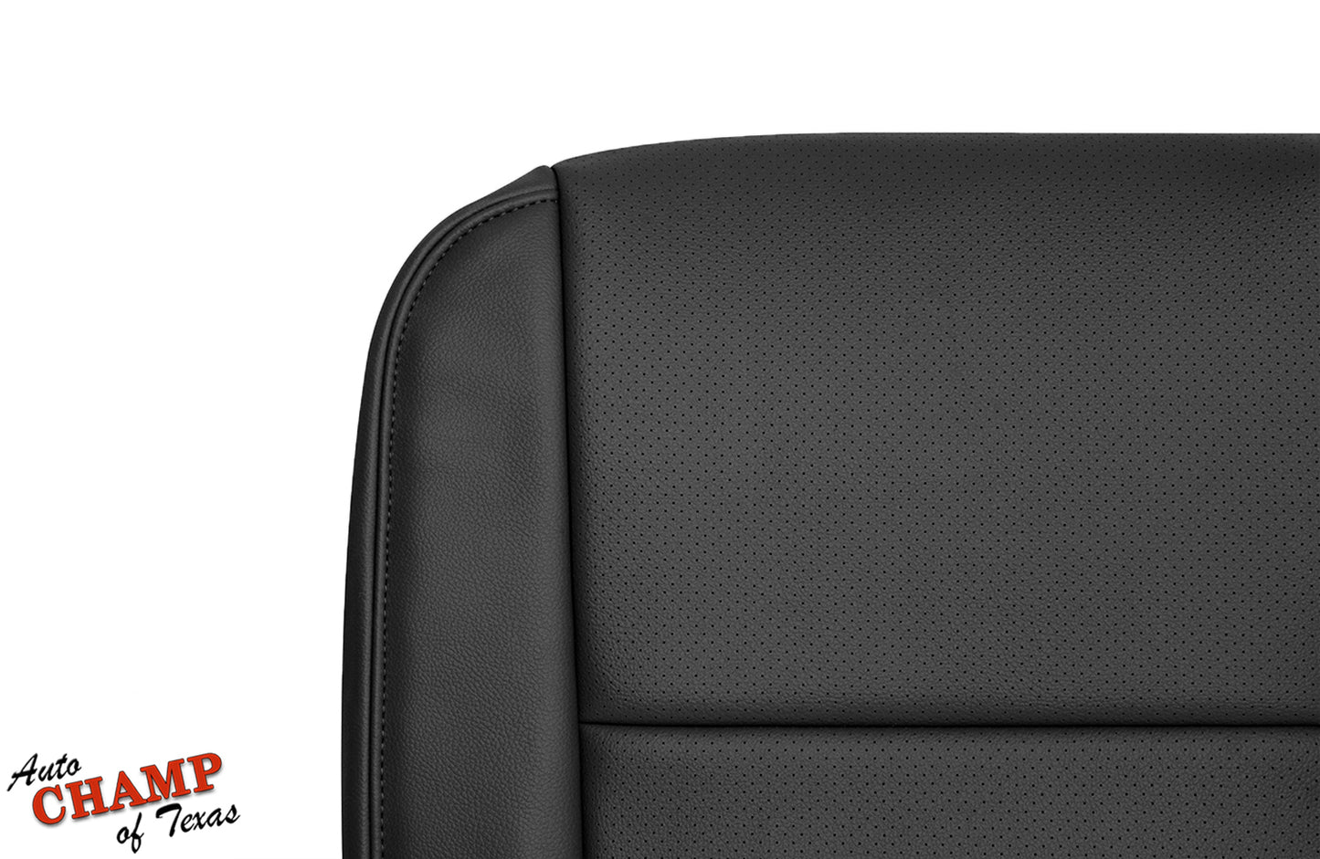 oem perforated leather base cushion for ridgeline seat replacement