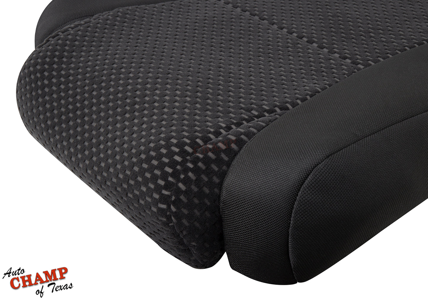 2007 2014 toyota tundra seat bottom cover black cloth driver side replacement