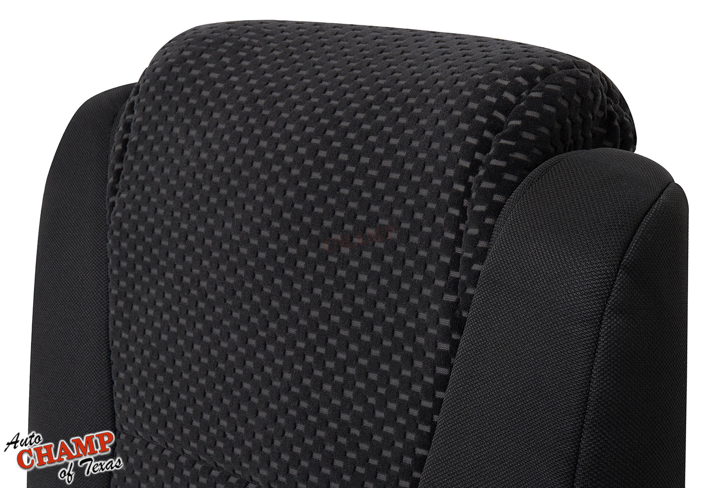 2007 2014 toyota tundra seat backrest cover black cloth driver side replacement