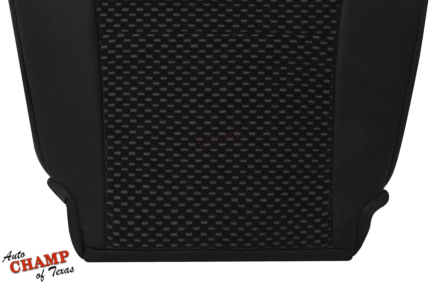 2007 2014 toyota tundra driver seat cover black cloth bottom replacement