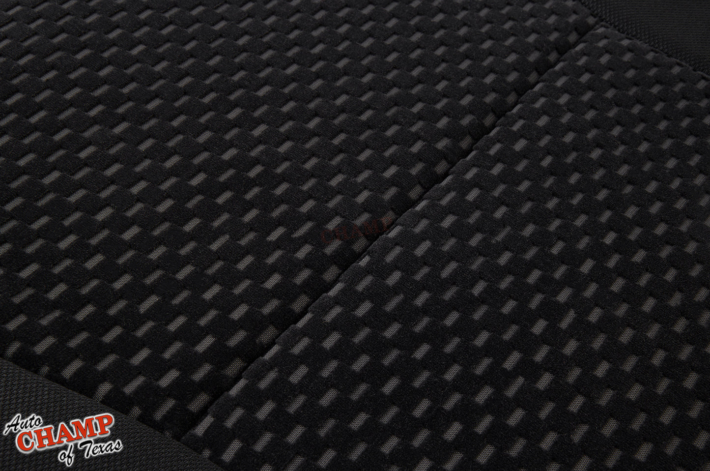 2007 2014 toyota tundra seat cover driver side black cloth bottom