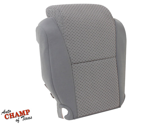 2007 2013 toyota tundra bottom seat cover replacement gray cloth