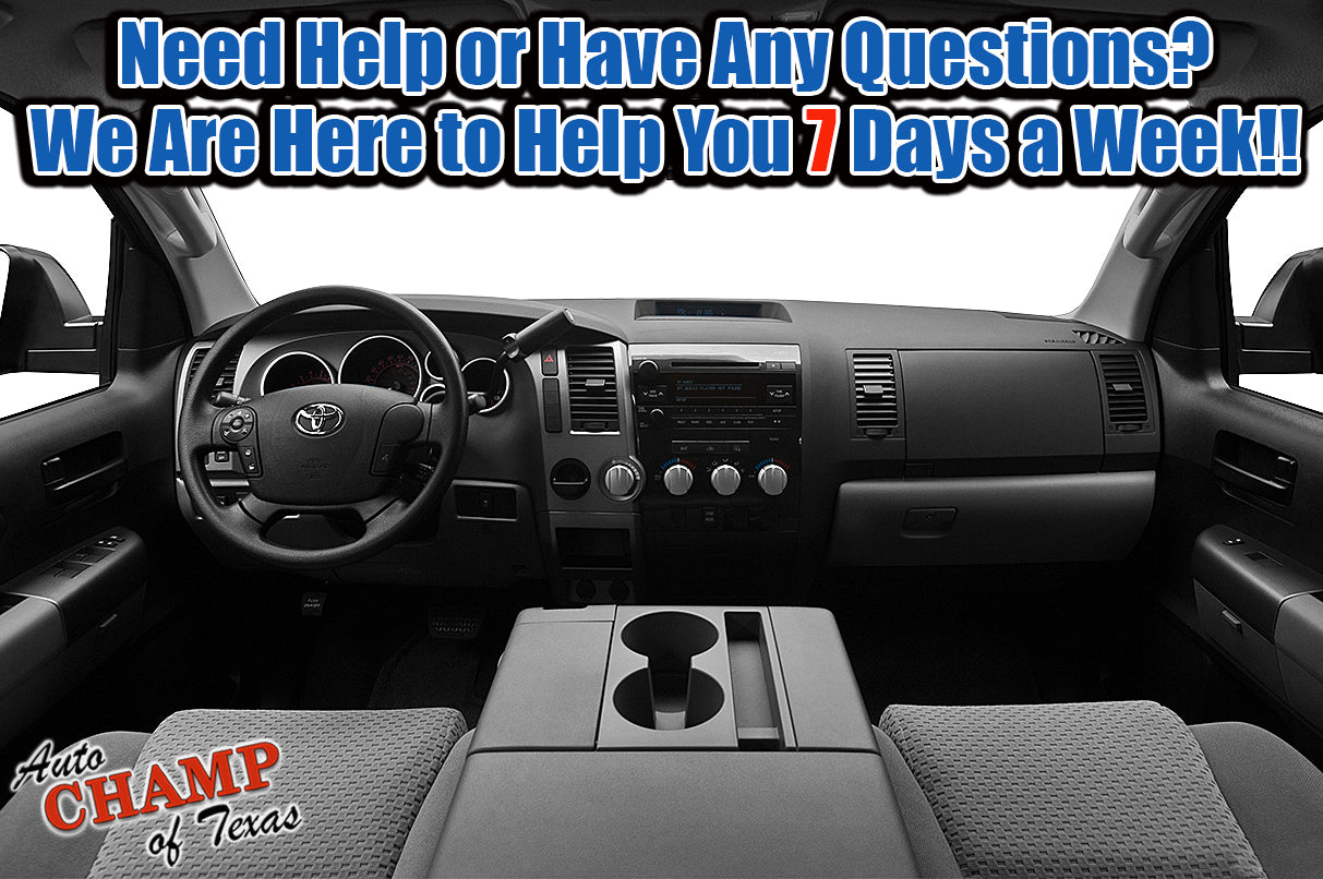 toyota tundra 2007 2013 interior view replacement seat cover installation