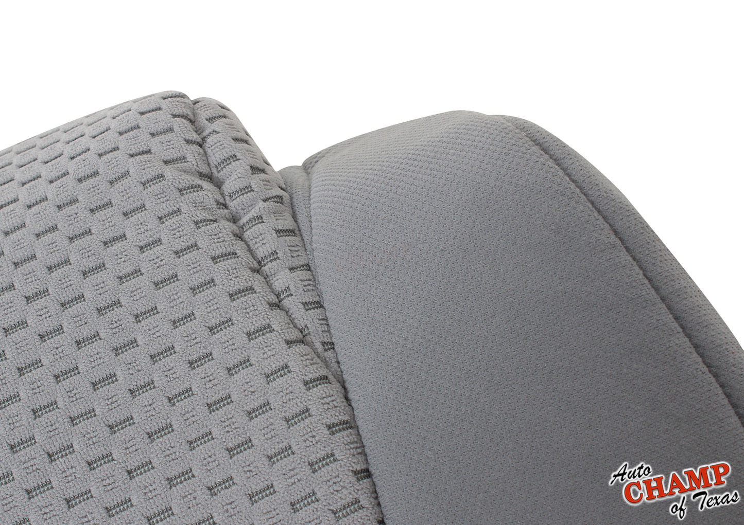 toyota tundra cloth seat cover replacement 2007 2013 gray durable factory match