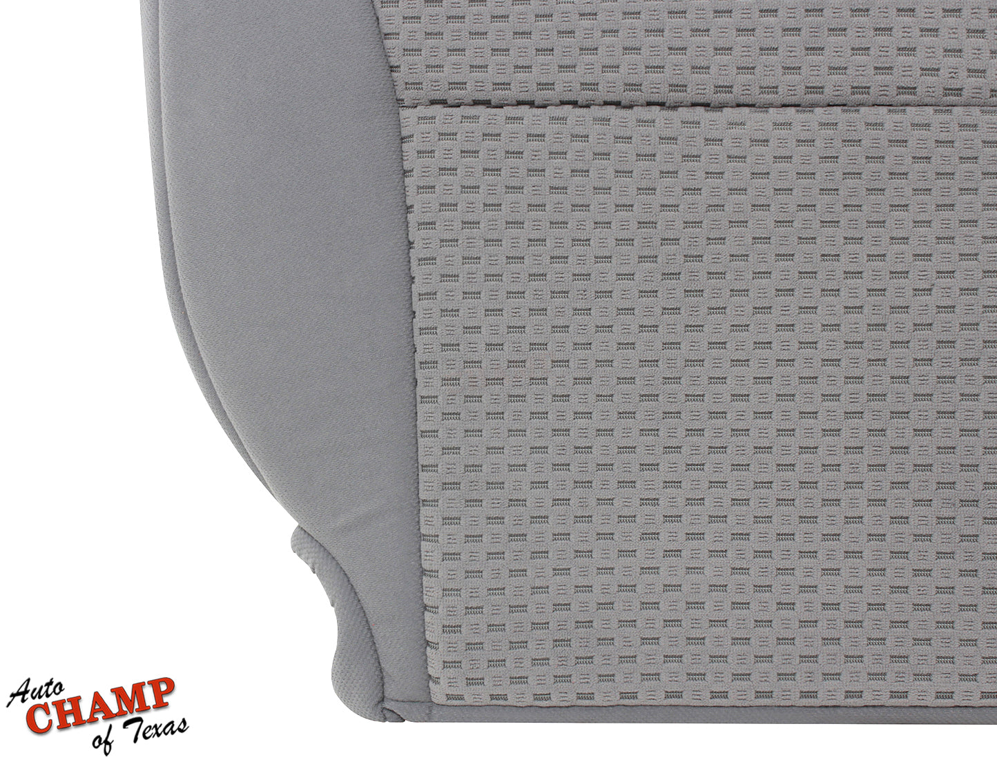 gray cloth seat cover 2007 2013 toyota tundra bottom replacement durable