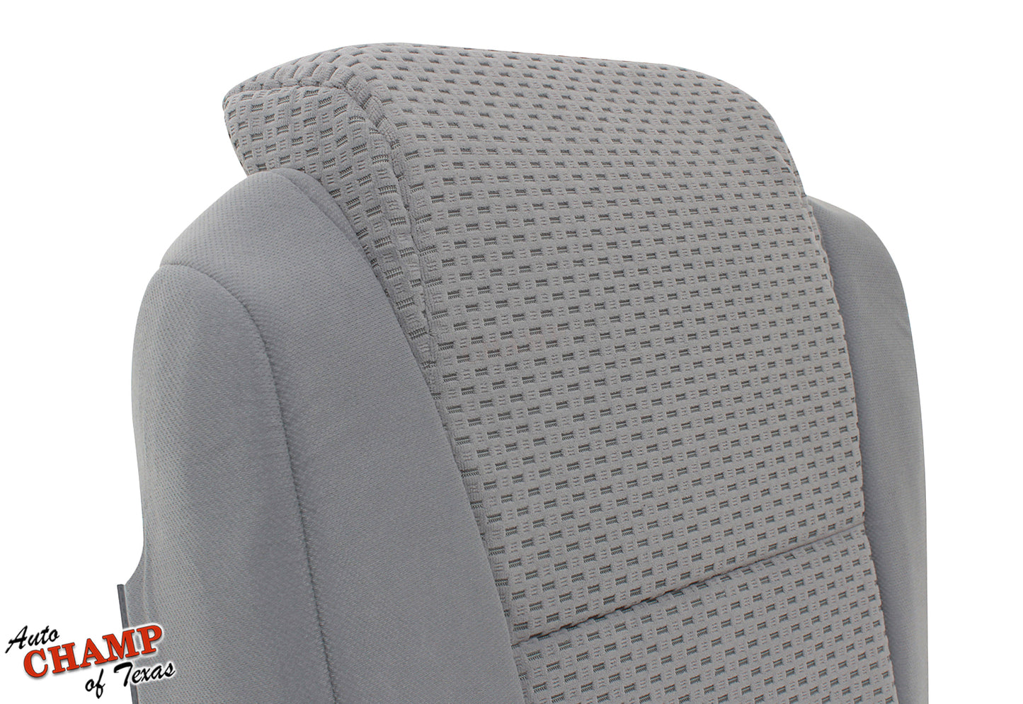 bottom seat cloth gray cover 2007 2013 toyota tundra oem style