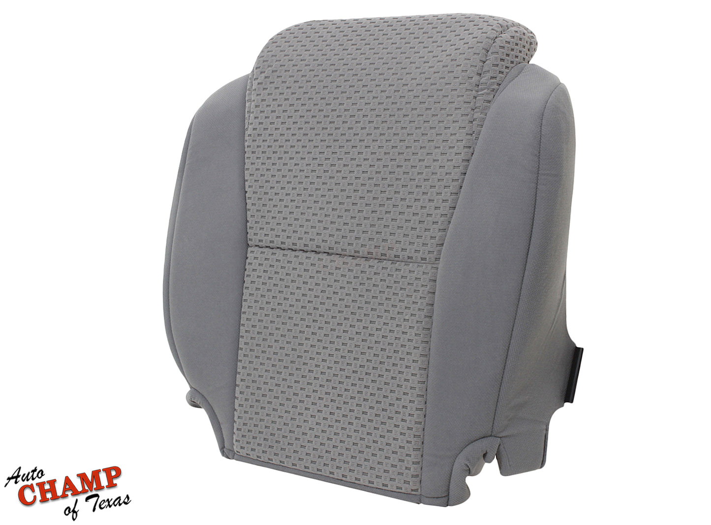 toyota tundra seat cover cloth bottom gray 2007 2013 factory match