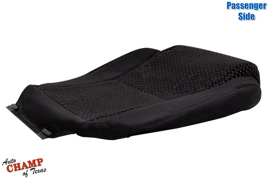 2007 2008 2009 2010 2011 2012 2013 toyota tundra seat cover passenger bottom black cloth