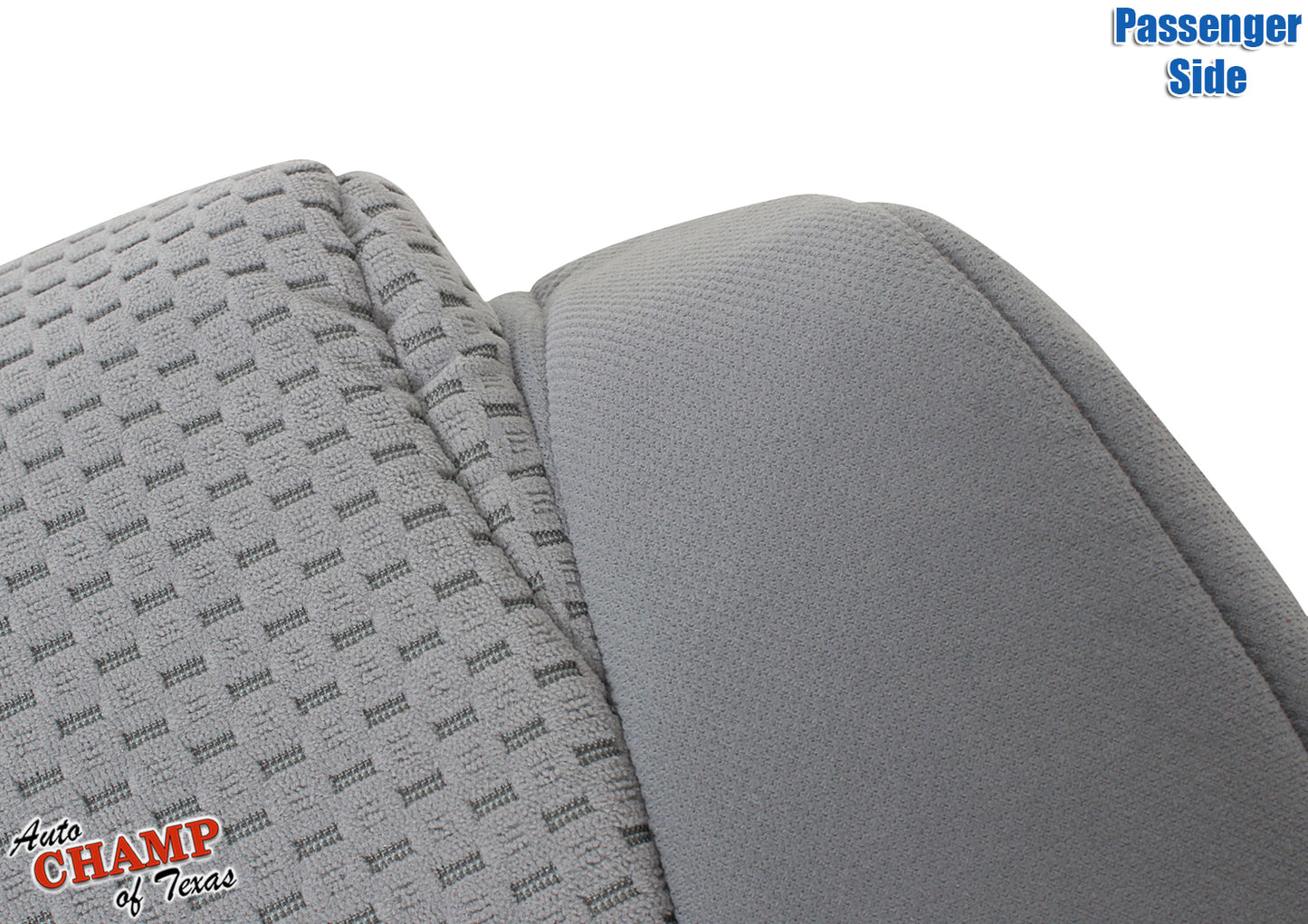 2007 2013 tundra seat cloth replacement gray bottom cover toyota