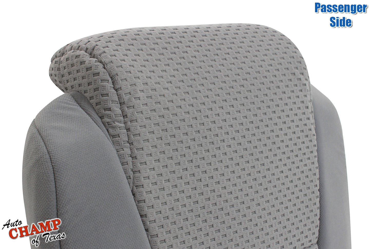 bottom gray cloth seat cover 2007 2013 toyota tundra replacement
