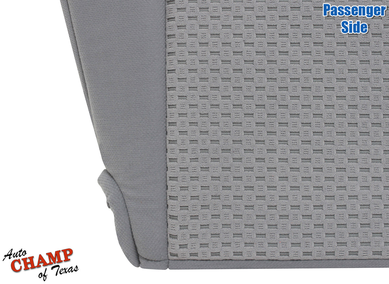 2007 2013 toyota tundra cloth seat cover gray bottom replacement