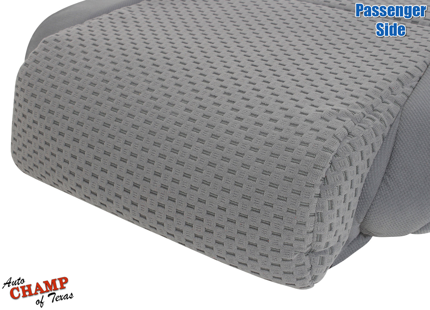 toyota tundra bottom cloth seat cover gray replacement 2007 2013